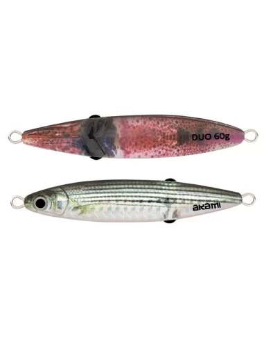 Akami Duo Jig Artificiale da Pesca 12 gr Esche Artificiali Akami