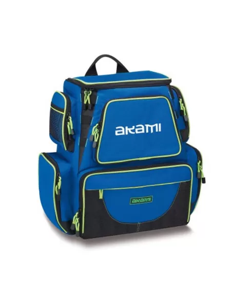 Akami Zaino con Scatole Rigido H 49 cm Borse da pesca Akami