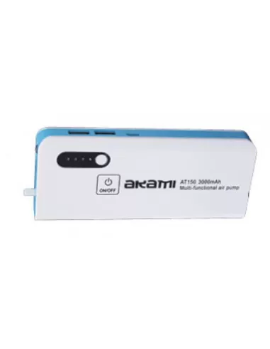 Akami Ossigenatore con Batteria 3000 mAh porte Usb Accessori da pesca Akami