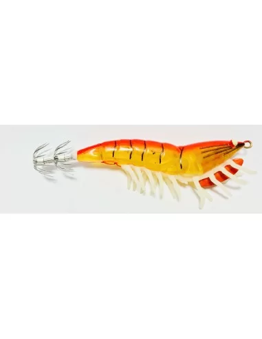 Kolpo kit 5 pz Totanara Reale Luminosa 3D Japanese Concept  Esche Artificiali Kolpo