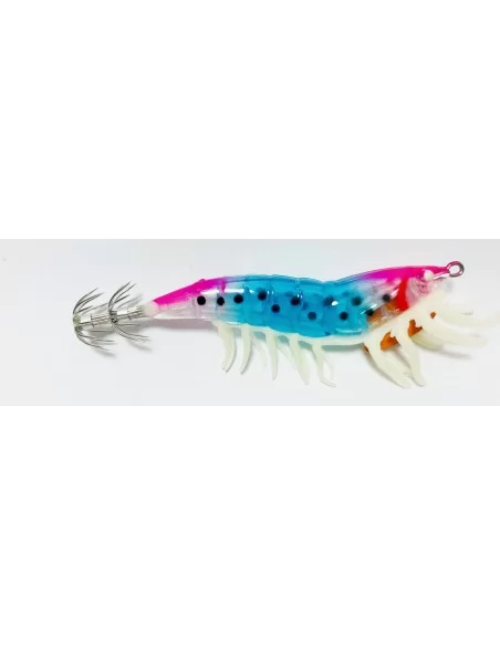 Kolpo kit 5 pz Totanara Reale Luminosa 3D Japanese Concept  Esche Artificiali Kolpo
