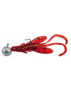 Nomura Dancer Creature 2.5 cm 0.8 gr Conf. 10 pz Esche Artificiali Nomura 2