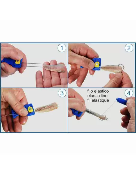 Stonfo Baiting Twin Needle