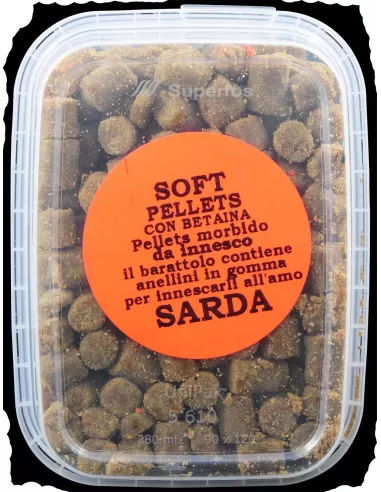 Soft Pellet da innesco