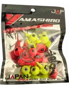 Yamashiro Heads Down 18 Pieces  2