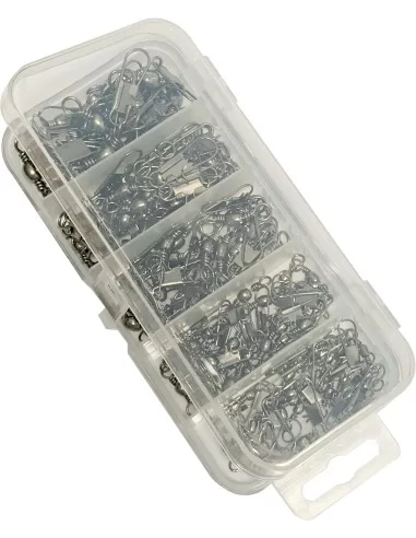 Yamashiro Girelle con Moschettone 100 pz Minuteria Yamashiro