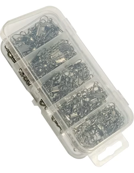 Yamashiro Girelle con Moschettone 100 pz Minuteria Yamashiro