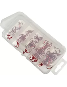Yamashiro Anchors Red 50 pieces Assorted Measurements 2