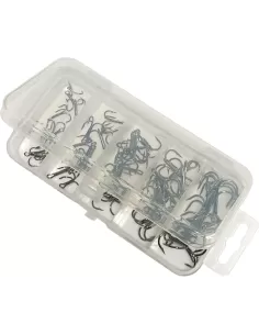 Yamashiro Anchor Black Nikel 50 pieces Assorted Measures 2