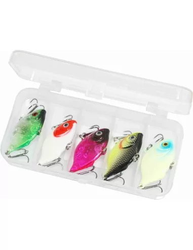 Yamashiro Sole Vibra Lure da Spinning 8 gr 4,5 cm 5pz