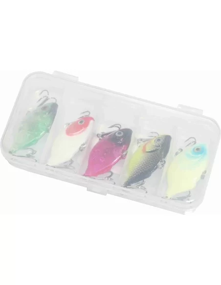 Yamashiro Sole Vibra Lure da Spinning 8 gr 4,5 cm 5pz Esche Artificiali Yamashiro
