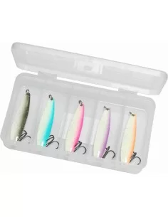 Yamashiro Punda Ondulante Fluo 13 gr 6,5 cm 5 pz Esche Artificiali Yamashiro 2