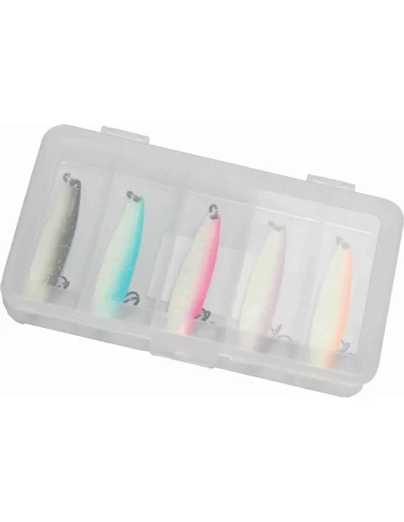 Yamashiro Punda Ondulante Fluo 13 gr 6,5 cm 5 pz Esche Artificiali Yamashiro