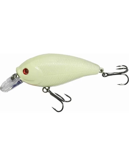 Yamashiro Albino Super Fluorescente Kit Minnow 5 pz Esche Artificiali Yamashiro