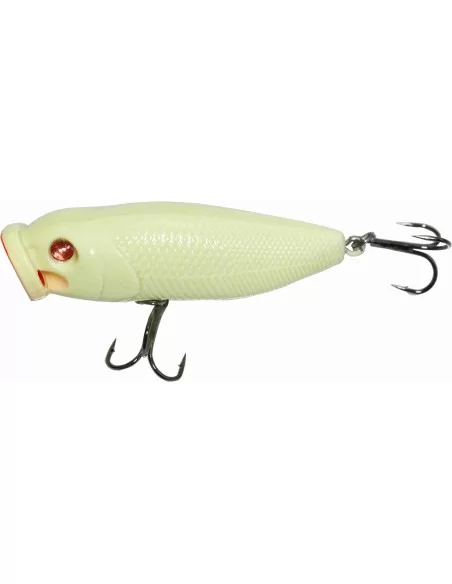 Yamashiro Albino Super Fluorescente Kit Minnow 5 pz