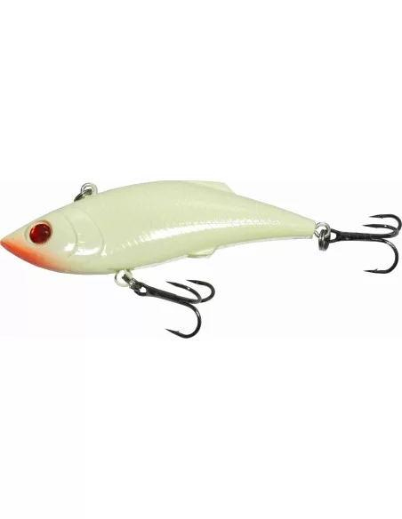 Yamashiro Albino Super Fluorescente Kit Minnow 5 pz Esche Artificiali Yamashiro