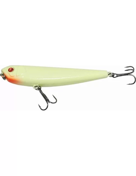 Yamashiro Albino Super Fluorescente Kit Minnow 5 pz Esche Artificiali Yamashiro