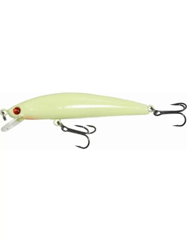 Yamashiro Albino Super Fluorescente Kit Minnow 5 pz