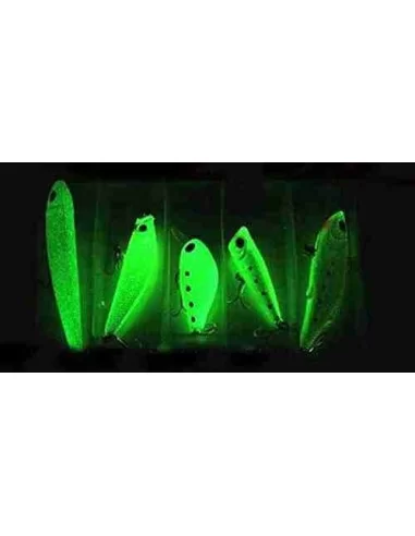 Yamashiro Albino Super Fluorescente Kit Minnow 5 pz