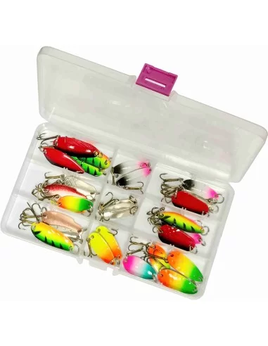 Yamashiro Kit 30 Spoon Light Super Assortimento  Esche Artificiali Yamashiro