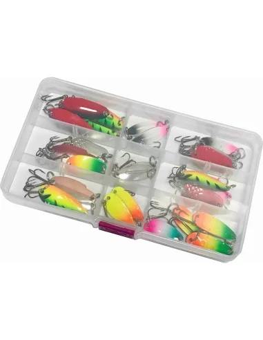 Yamashiro Kit 30 Spoon Light Super Assortimento  Esche Artificiali Yamashiro