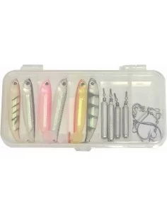 Yamashiro Kit Pesca Drop Shot 16 pezzi Esche Artificiali Yamashiro 2