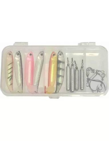 Yamashiro Kit Pesca Drop Shot 16 pezzi