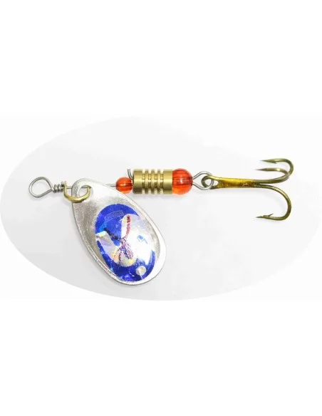 Yamashiro Rotanti Cucchiaini Kit da 10 pz Esche Artificiali Yamashiro