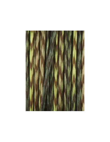 Carp Spirit Re Action Trecciato Camo Green 20 mt