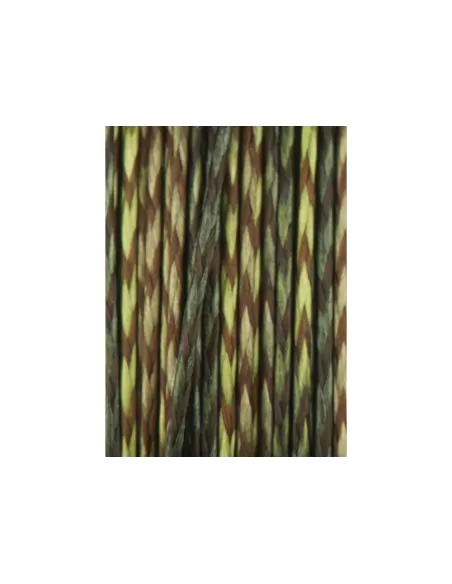 Carp Spirit Re Action Trecciato Camo Green 20 mt