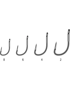 Carp Spirit Stiff Rig I Love Razor With Eye 10 pz  2
