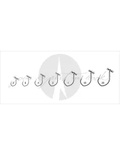 Vmc 7119sh Spinshot Ami Drop Shot 5 Ami Ami da pesca VMC 2