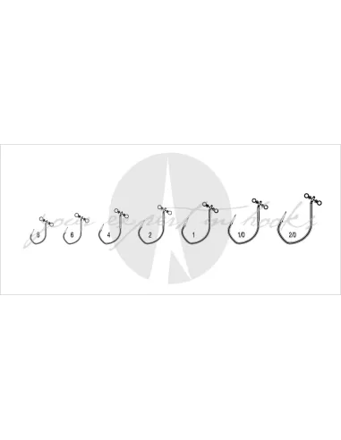 Vmc 7119sh Spinshot Ami Drop Shot 5 Ami Ami da pesca VMC