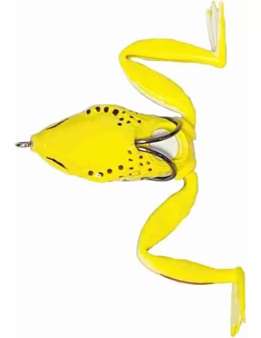 Yamashiro Super Frog Rana Marrone Antincaglio Pesca Spinning Esche Artificiali Yamashiro
