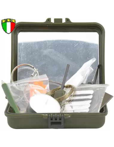Kit Sopravvivenza completo con scatola Caccia Altro