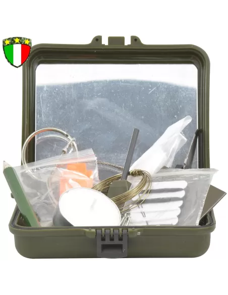 Kit Sopravvivenza completo con scatola