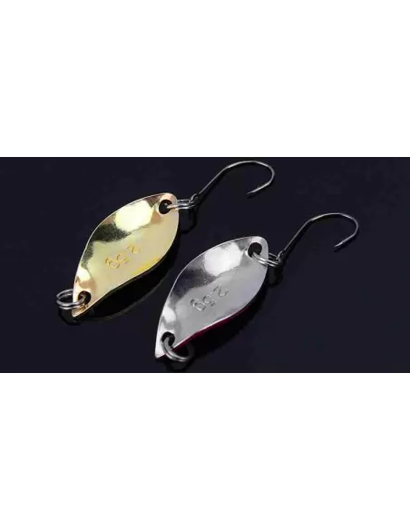 Yamashiro Natural Spoon 3 gr Amo 8 Esche Artificiali Yamashiro