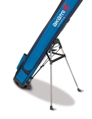 Akami Fodero Porta Canne da Pesca con Treppiede