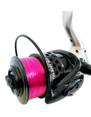 Kolpo Nanga SW Mulinello da Pesca Pink Edition 6000