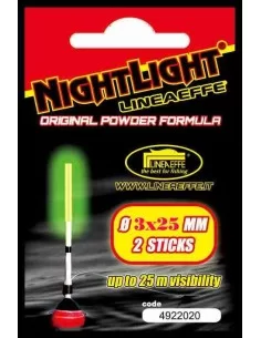 Lineaeffe Nightlight Starlite 3 mm Pesca Notturna 100 pz Lampade e luci chimiche Lineaeffe 2