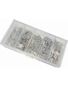 Yamashiro Crimps in Alluminio Misure Assortite 250 pz Minuteria Yamashiro 2