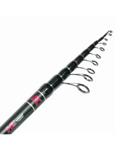 Kolpo Shotbolo Canna da Pesca Bolognese Carbonio Pezzatura Corta Canne da pesca per professionisti e principianti Kolpo 2