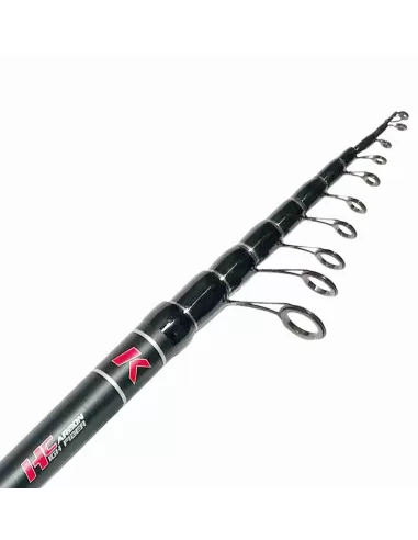 Kolpo Shotbolo Canna da Pesca Bolognese Carbonio Pezzatura Corta