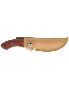 Wood hunting knife  2