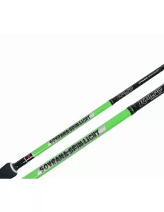 Kolpo Sovrana Spin Light Canna da Pesca Spinning 2 25 gr Canne da pesca per professionisti e principianti Kolpo