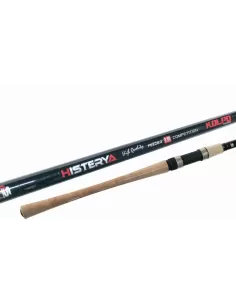 Kolpo Histerya Canna da Pesca Feeder in Carbonio 120 gr Canne da pesca per professionisti e principianti Kolpo 2