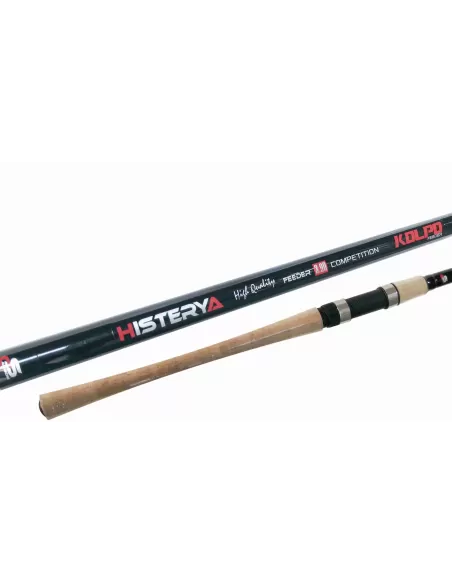 Kolpo Histerya Canna da Pesca Feeder in Carbonio 120 gr Canne da pesca per professionisti e principianti Kolpo