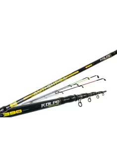 Kolpo Authentica Canna da Pesca Feeder Telescopica in Carbonio 120 gr Canne da pesca Kolpo 2