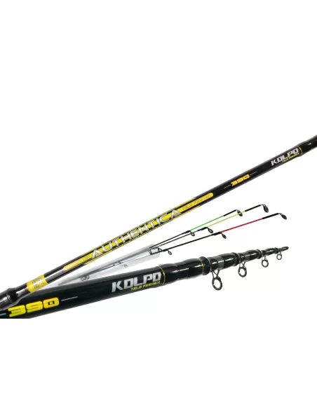 Kolpo Authentica Canna da Pesca Feeder Telescopica in Carbonio 120 gr Canne da pesca Kolpo