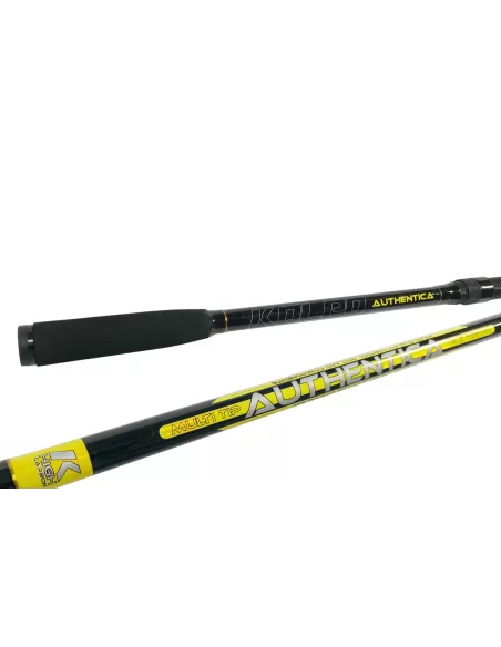 Kolpo Authentica Canna da Pesca Feeder Telescopica in Carbonio 120 gr Canne da pesca Kolpo